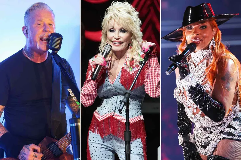 Vegas 2026: Metallica's Epic Residency, Dolly's Comeback & The Ultimate Music Showdown You Can't Miss