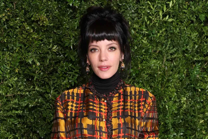 Lily Allen's Revenge Couture: Singer Wears 'Receipt Dress' Featuring Ex-Husband David Harbour's Alleged Infidelity Evidence On Stage