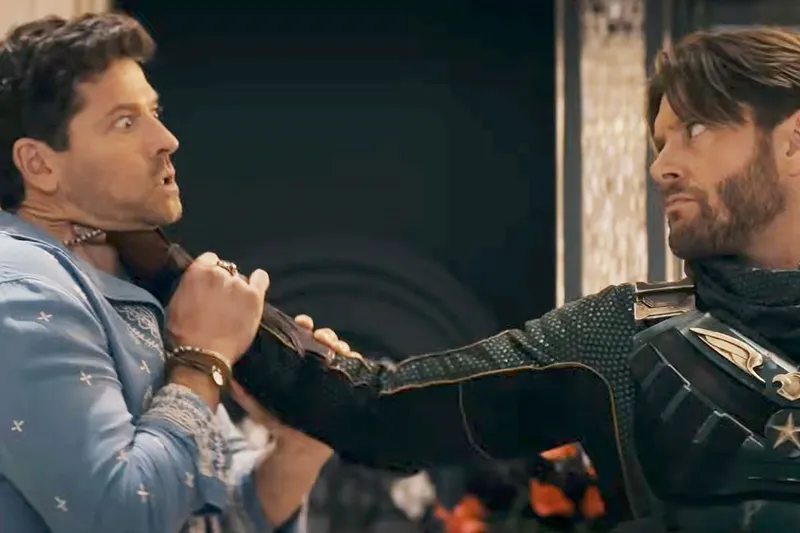 Supernatural's Winchester Reunion Turns Deadly in The Boys Final Season - Ackles Chokes Collins in Kripke's Ultimate Fan Service