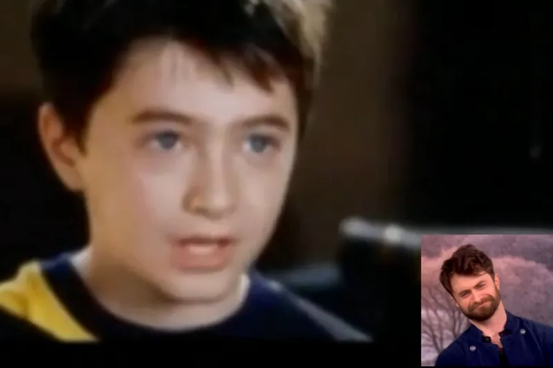 Daniel Radcliffe's 'Cringe' Harry Potter Audition Resurfaces on The View - Actor Squirms as 25-Year-Old Clip Plays