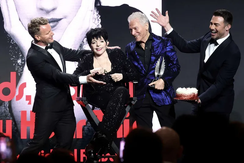 Liza Minnelli's GLAAD Chair Power Move: Icon's Fiery Revenge After Oscars Humiliation