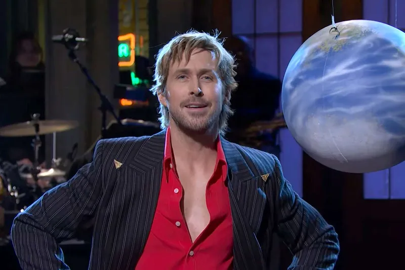 SNL's Ultimate Showdown: Gosling's Epic Return Hijacked by Styles' Secret Cameo - The Viral Moment That Broke the Internet