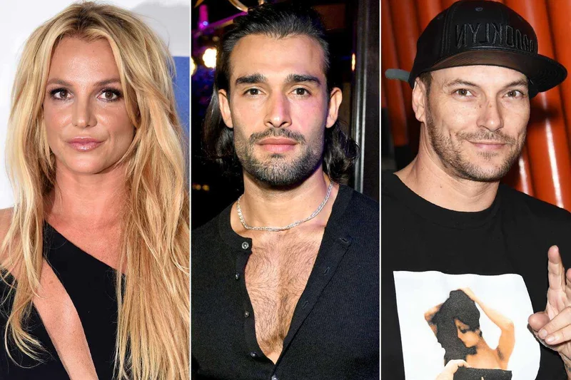 Britney's Ex-Husbands Break Silence: Sam Asghari & Kevin Federline React to DUI Arrest as Conservatorship Fears Resurface