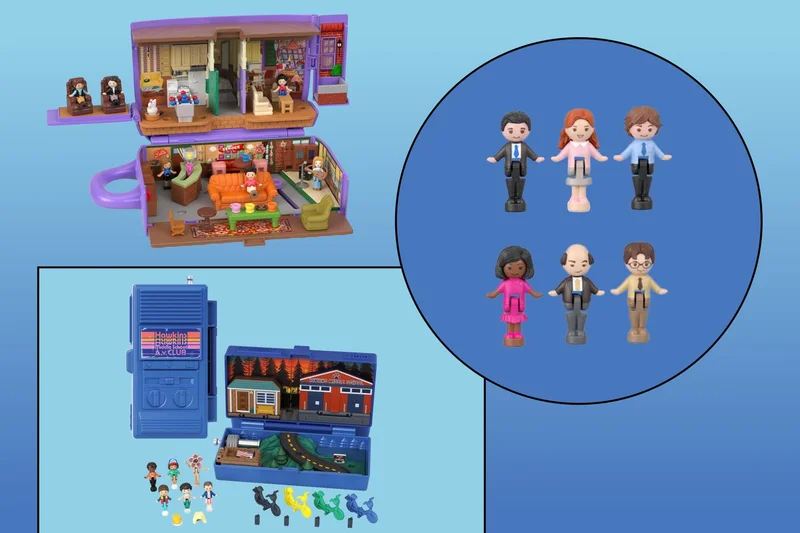 Polly Pocket's Pop Culture Revolution: Miniature Worlds That Unlock Your Favorite TV and Movie Moments