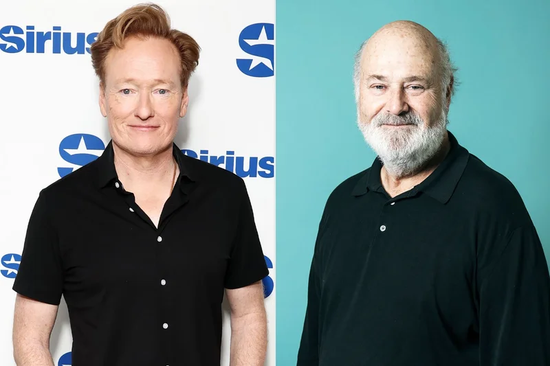 Conan O'Brien Haunted by 'Name Attached' to Reiner Murders: 'It's Just So Awful'