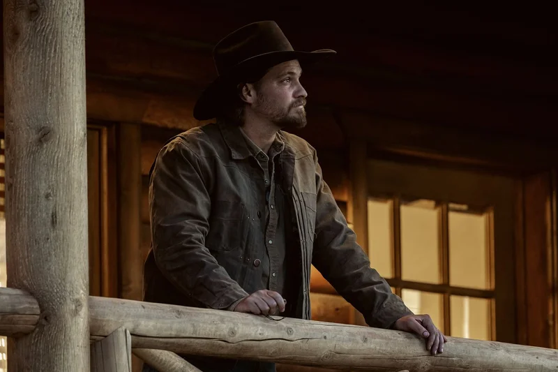 Luke Grimes Admits Kissing Scenes Would 'Feel Like Cheating' After Devastating Yellowstone Loss