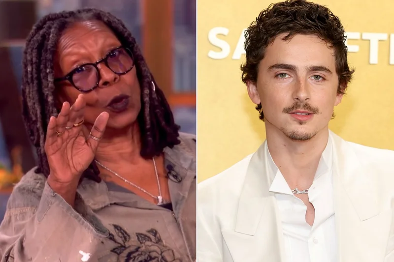Whoopi Goldberg's 'Be Careful, Boy' Warning to Timothée Chalamet Sparks Viral Backlash Over Opera Comments