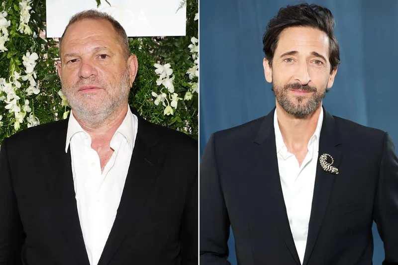 Harvey Weinstein Breaks Silence From Prison: 'I'm Glad My Ex-Wife Found Happiness' After Adrien Brody's Oscars Shoutout