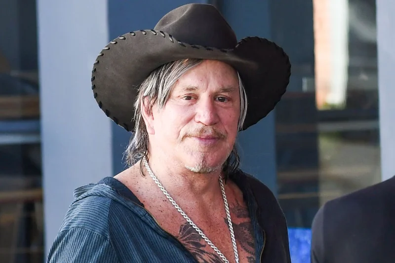 Mickey Rourke Evicted from Hollywood Home: Actor's $59K Rent Default Sparks Court Drama and Hotel Move