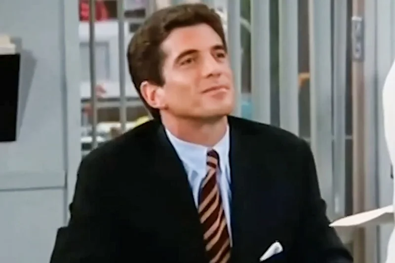The Untold Story: How JFK Jr.'s Secret Murphy Brown Cameo Became a Cultural Time Capsule