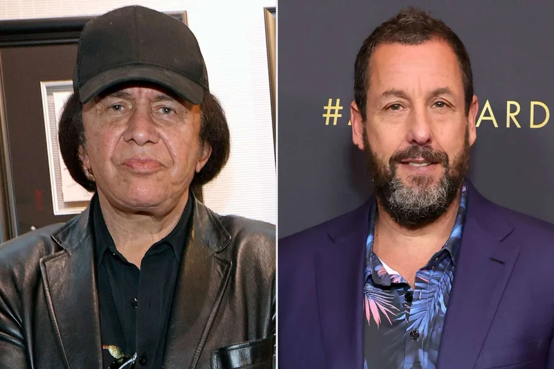 Gene Simmons' 7-Inch Tongue Attack: The Night He Tried to 'Turn Adam Sandler Into His Bitch' at a Holiday Jam