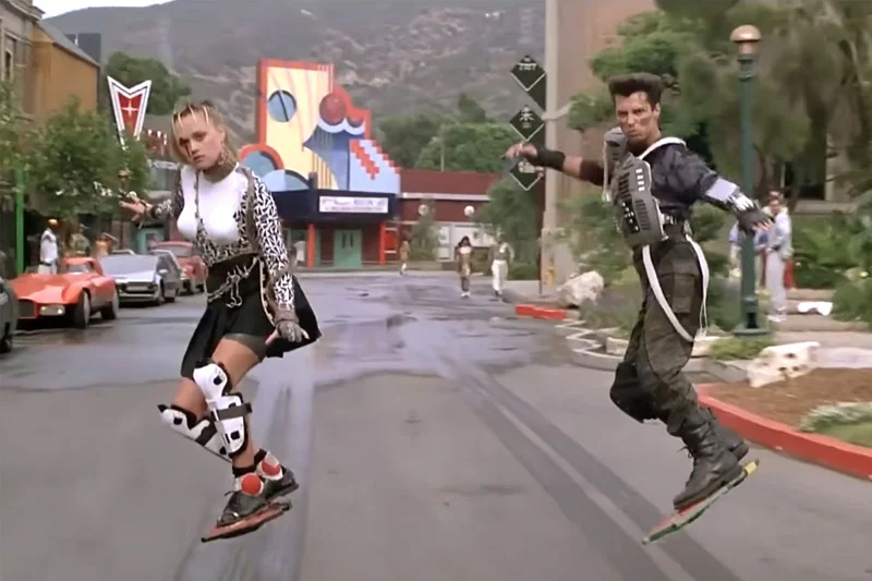 Back to the Future II's Hoverboard Horror: Actress Exposes the Stunt Double's Near-Fatal Crash That Fooled Even Michael J. Fox