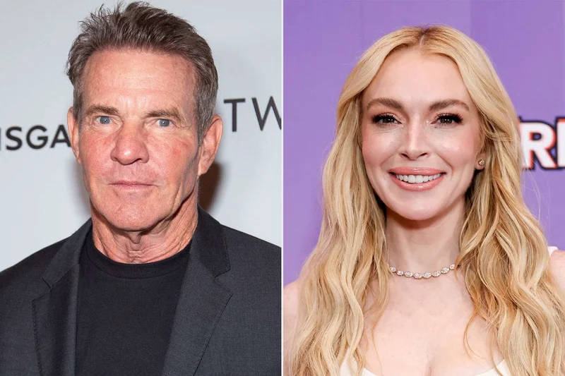 Dennis Quaid's 'Parent Trap' Mind-Bender: He Swore Lindsay Lohan Was Two Different Kids!