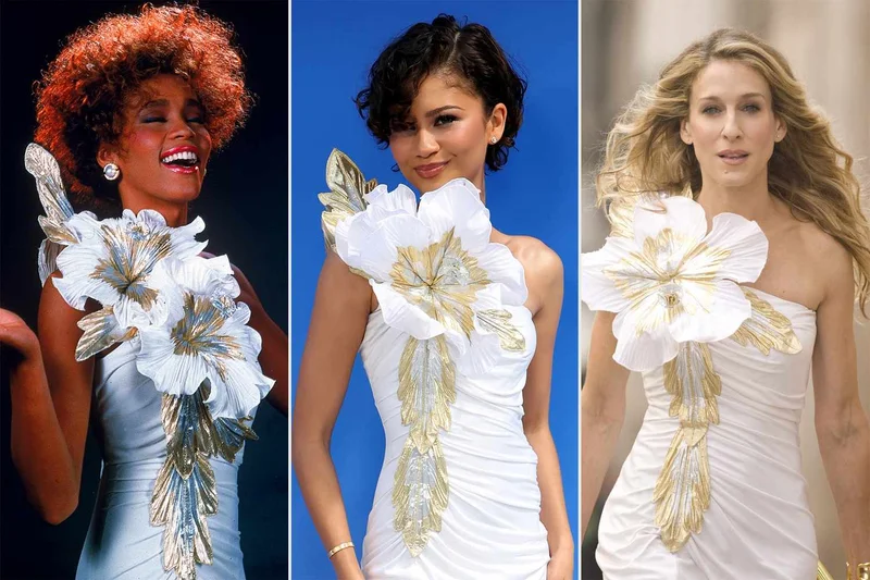 Zendaya's White Dress Secret: A 40-Year Fashion Mystery Connecting Whitney Houston & Carrie Bradshaw Revealed!