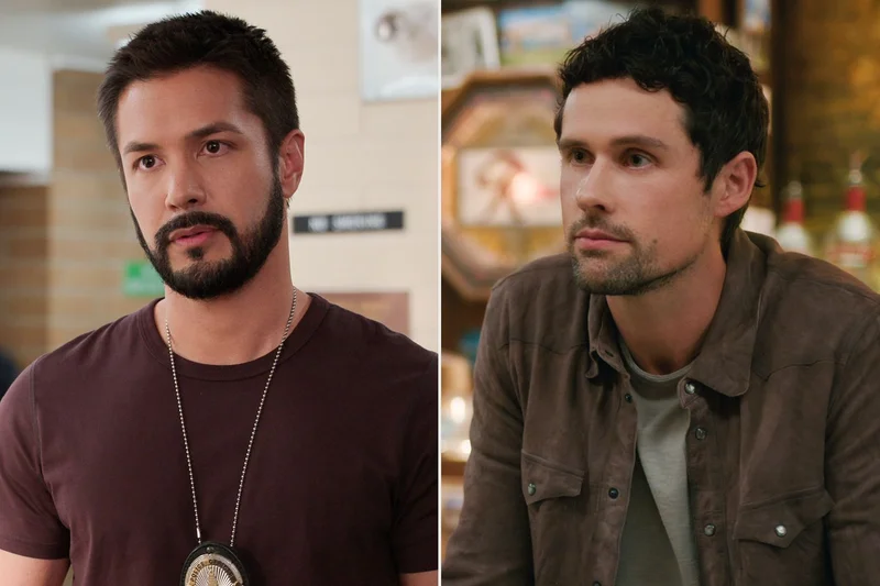 Virgin River Shocker: Marco Grazzini's Mike Exits After 6 Seasons - EXCLUSIVE Interview