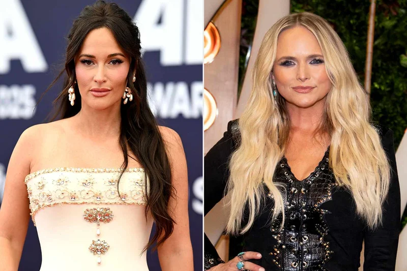From Stolen Song to Surprising Duet: Kacey Musgraves and Miranda Lambert's Feud-to-Friendship Saga Revealed