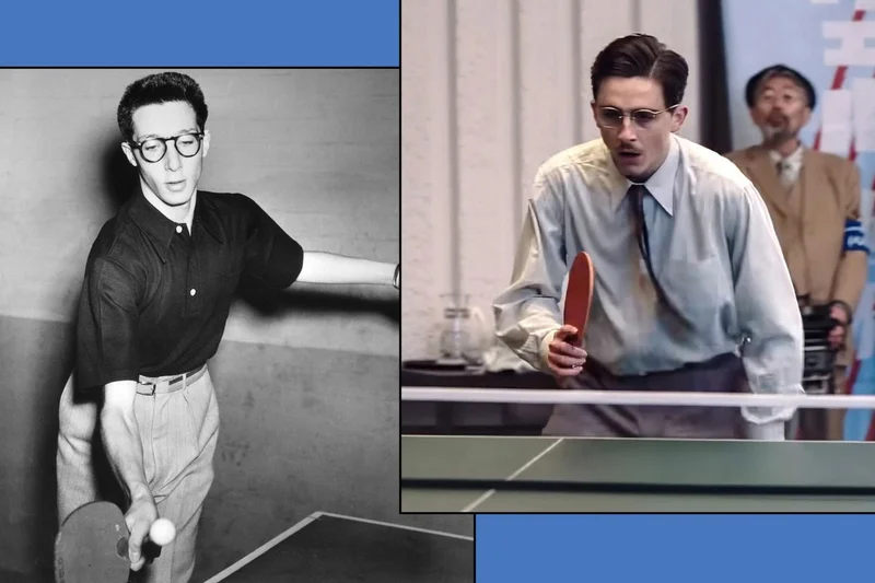 The Smuggling Ping-Pong Hustler Who Became Hollywood's Latest Obsession: Marty Reisman's Wild Journey to 'Marty Supreme'