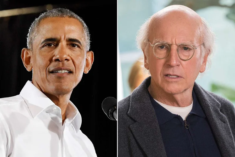 Barack Obama's Comedy Debut: From Oval Office to HBO Sketch Show with Larry David