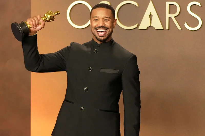 Michael B. Jordan's Post-Oscar In-N-Out Frenzy: A Star's Relatable Victory Lap