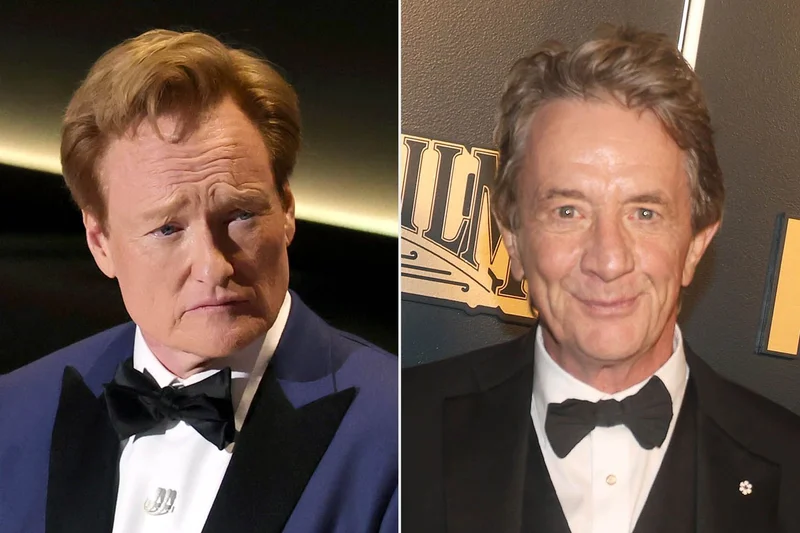 Conan O'Brien's Heartfelt Oscars Tribute to Martin Short Honors Late Daughter Katherine