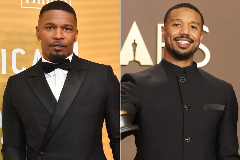 Jamie Foxx Hails Michael B. Jordan's 'Rare Air' Oscar Win: 'You Deserve Two Oscars'