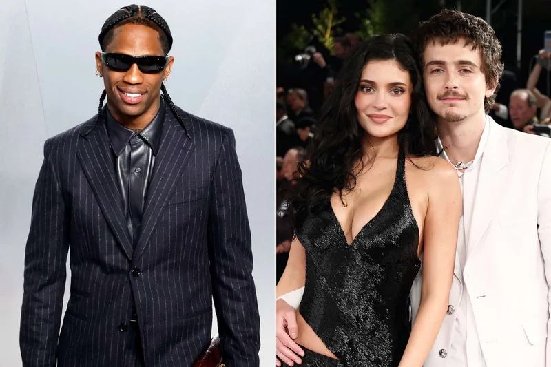 Travis Scott's Oscar Night Shade: Cheers Michael B. Jordan's Win Over Ex Kylie Jenner's Beau Timothée Chalamet