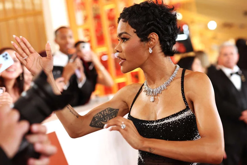 Oscars Security Firm Admits 'Incidental Contact' After Teyana Taylor's Viral Shoving Claim