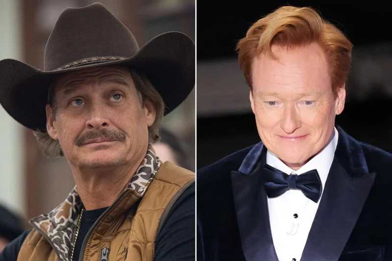 Kid Rock Fires Back at Conan O'Brien's Oscars Joke: 'Not a Very Good One'