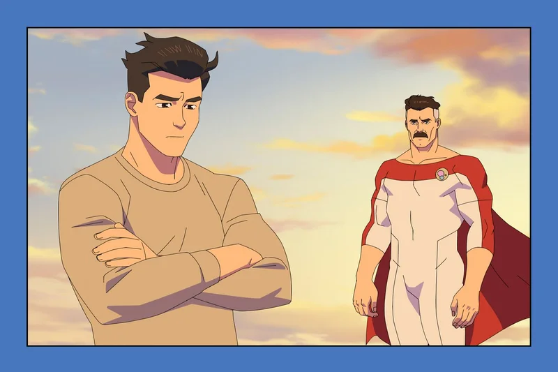 Invincible's A-List Cast: See How Steven Yeun, Sandra Oh & More Transform Into Iconic Heroes