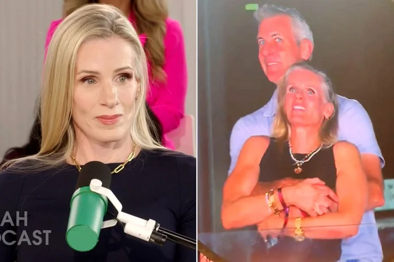 Coldplay Kiss Cam Scandal: HR Exec Reveals Estranged Husband Was ALSO at Concert During Boss Affair