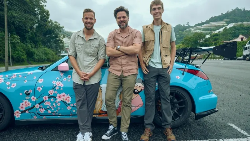 Prime Video's 'The Grand Tour' Gets Radical Reboot: Trainspotter Francis Bourgeois Leads New Trio Replacing Clarkson, Hammond & May