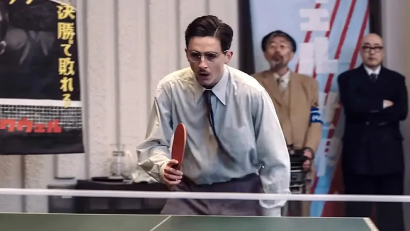 Hollywood's Boldest Move: How Timothée Chalamet's Oscar Darling 'Marty Supreme' Just Cracked China's Box Office Code