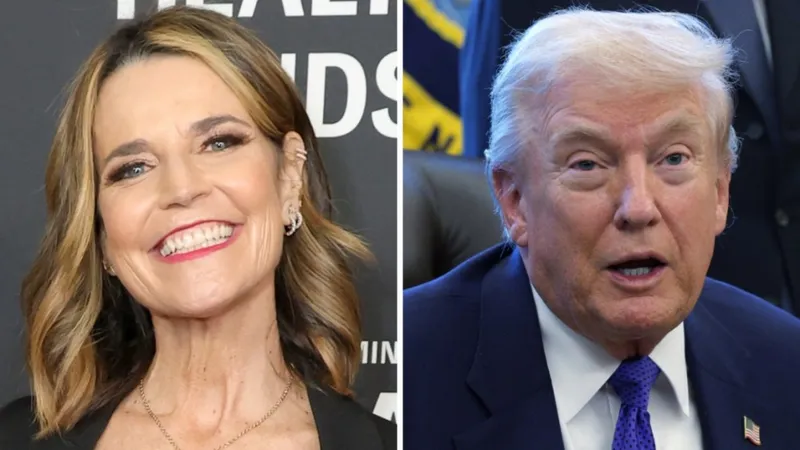 TRUMP TAKES CHARGE: Federal Manhunt Launched for NBC Star Savannah Guthrie's Missing Mother in Suspected Kidnapping
